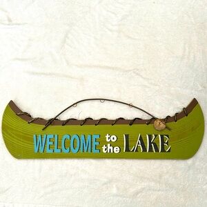 Welcome to the Lake art work